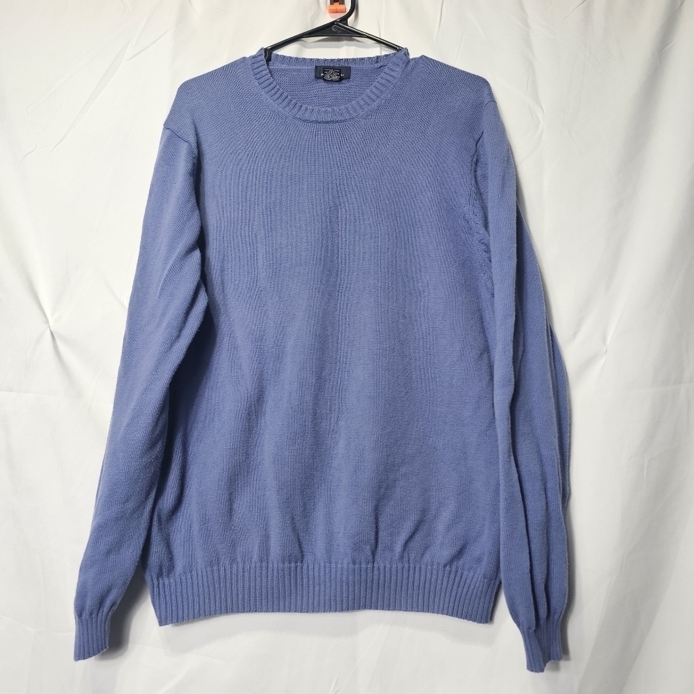 346 Brooks Brothers Medium crew neck cotton sweater